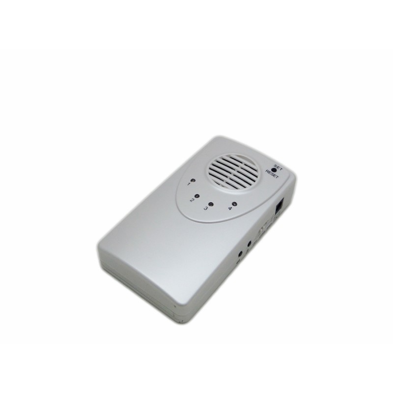 Wireless Bell + speaker Caller ZJ-53, беспроводной приемник вызова с динамиком